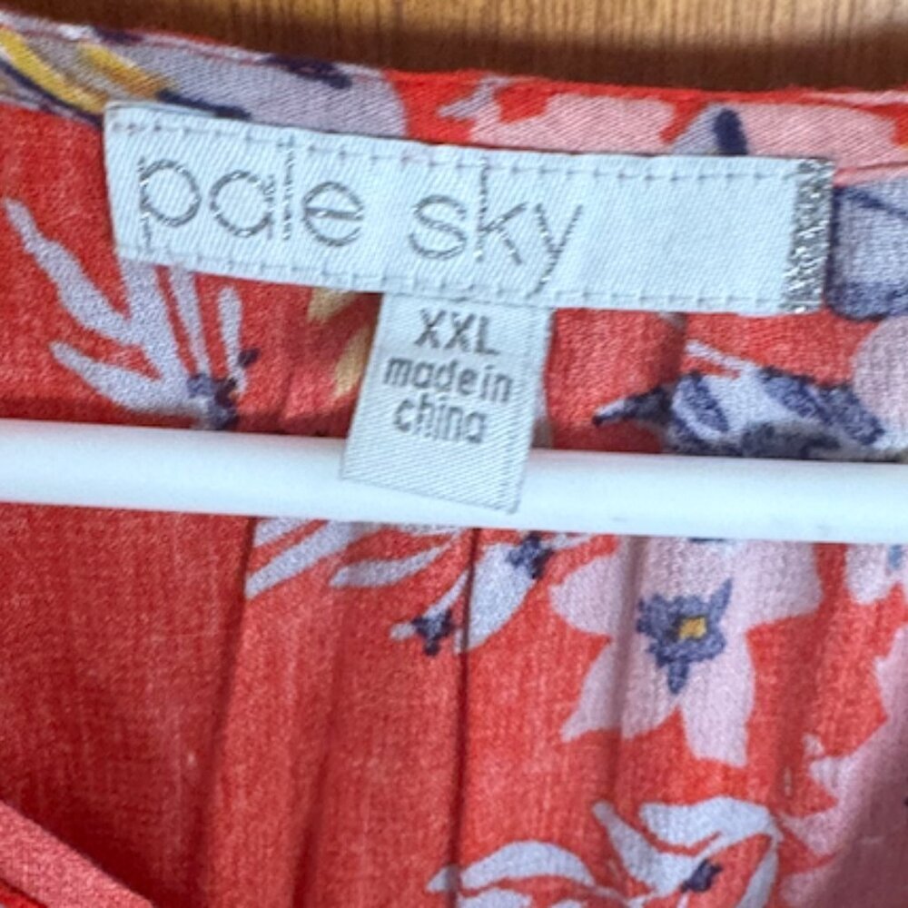 Pale Sky women's Boho blouse - Picture 6 of 7